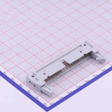 3210-40SG0GLA1 IDC连接器(牛角/简牛) 2.54mm 每排P数:20 排数:2