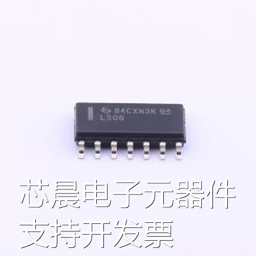 SN74LS06DR反相器 SN74LS06DR SOIC-14原装现货