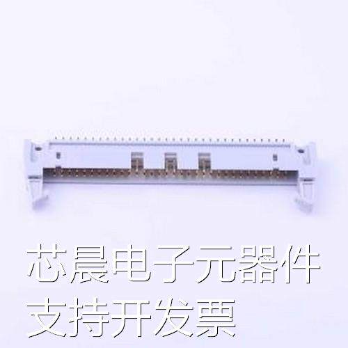 Z-230010864209 IDC刺破式连接器(牛角/简牛) 2.54mm 2x32P 排数: