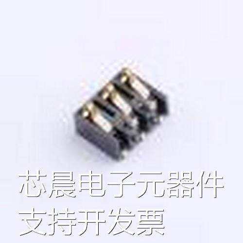 BA0306300650-23 纽扣与条形电池连接器 BA0306300650-23 SMD原装