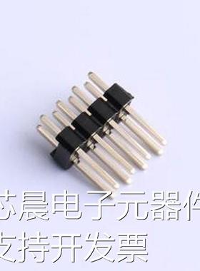 GPHA201-0402A001R1AA 排针 2x4P 间距:2.54mm 直插 插件,P=2.54m