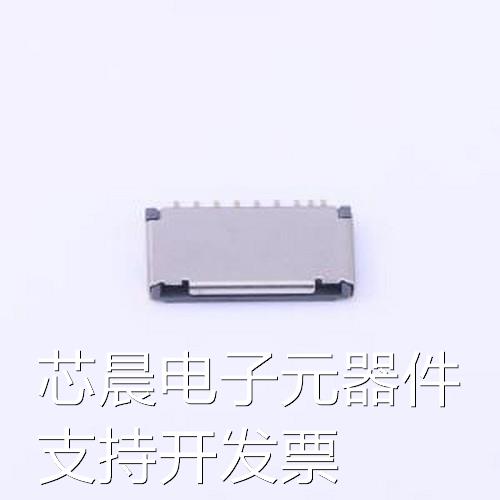 TF-018 SD卡/存储卡连接器 拔插式 MicroSD卡(TF卡) 卡座 SMD原装