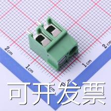 DB302-5.0-2P-GN-S 螺钉式接线端子 2P P=5mm  现货