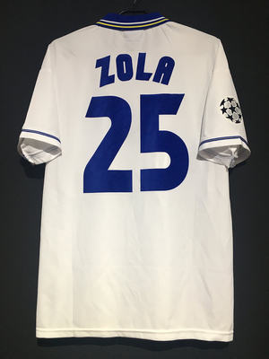 1999/2000 / Chelse / Away / No.25 ZOLA / U CL 车仔足总杯球衣