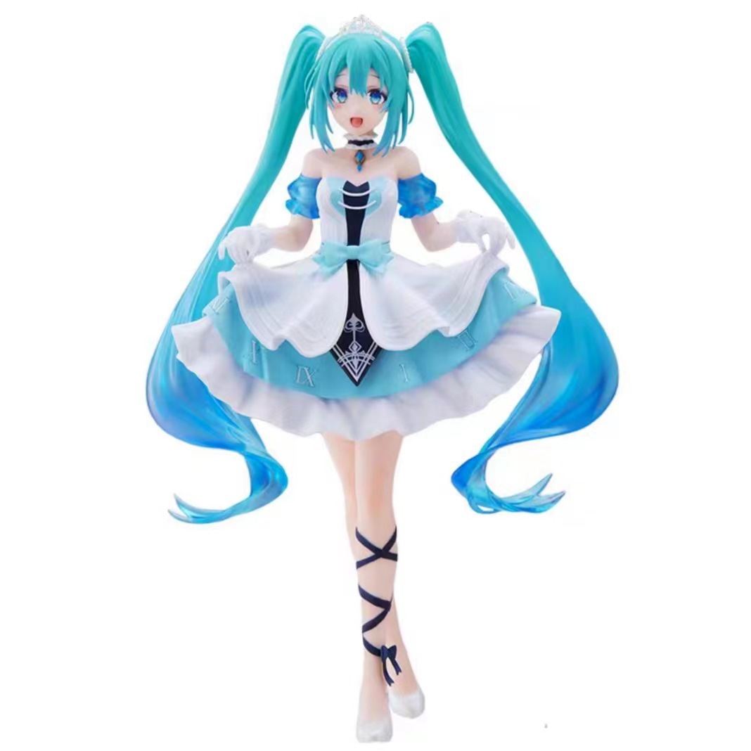 灰姑娘睡美人手办 蝴蝶初音二次元美模型女生礼物洛天依