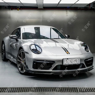 适用保时捷718车贴拉花 boxster 卡曼987 911 引擎盖侧裙装饰贴纸
