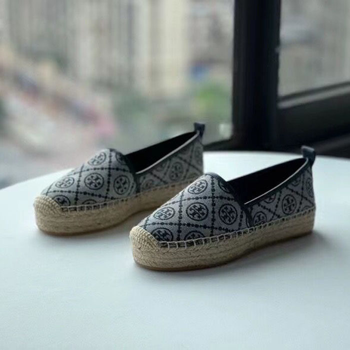 外贸原单厚底渔夫鞋一脚蹬乐福鞋舒适百搭低帮透气帆布提花休闲鞋,女鞋,渔夫鞋,淘宝优惠券,粉丝福利购,淘宝优惠卷