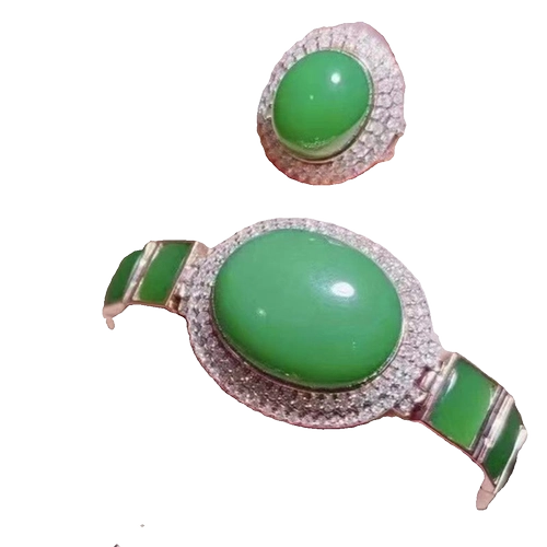 Apple, яшма из провинции Цинхай из белого нефрита, 1 размер, Россия, кошачий глаз