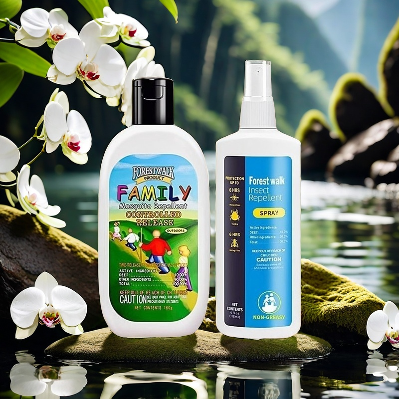 【正品】驱蚊乳液儿童防蚊虫叮咬森林索耶喷雾婴儿驱蚊水宝宝神器