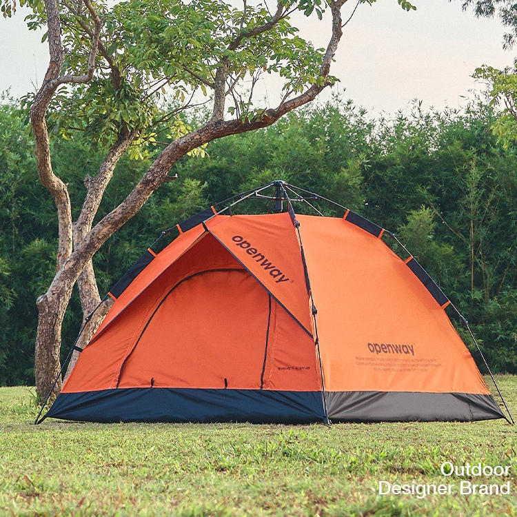 帐篷户外自动速开室内亲子篷