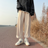 D201*DM92-P40现货港风灯芯绒秋装男款松紧腰纯色休闲裤运动裤,女装休闲裤,电商D321-1, D201*DM92-P40现货港风灯芯绒秋装男款松紧腰纯色休闲裤运动裤,女装休闲裤,电商D321-1,