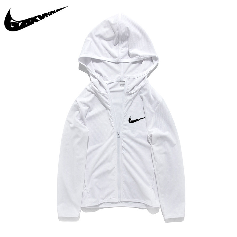 OLE CHAO 남성 및 여성 아동 의류 자외선 차단 의류 여름 얼음 실크 자외선 차단 및 통기성 얇은 에어컨 셔츠 재킷