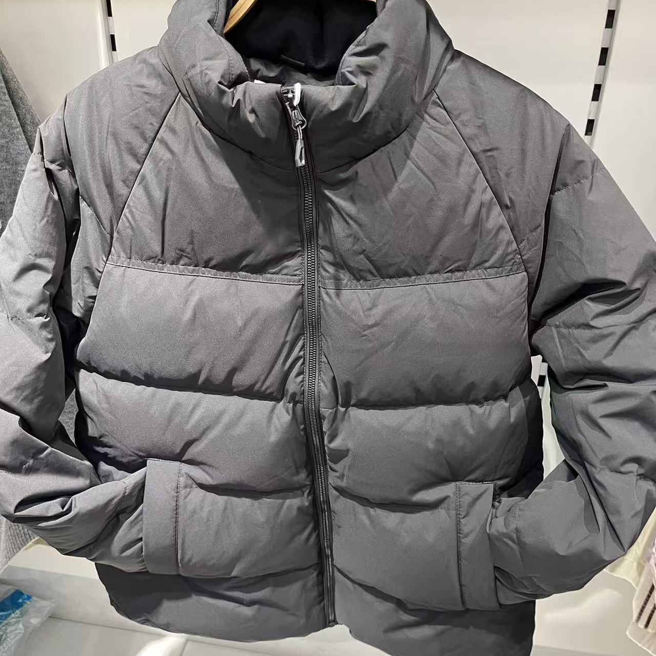 森马羽绒服男2025冬季防泼水防风外套轻松情侣上衣101725113201