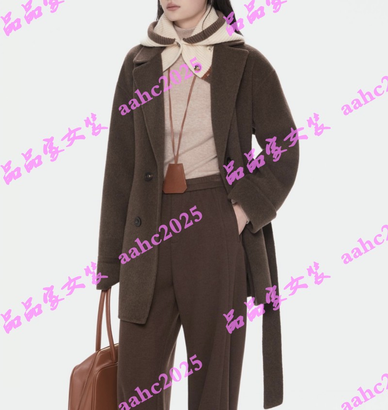 ISAYIDO傲丝度2025冬装新款国内正品代购双面呢174E3209 吊牌1899