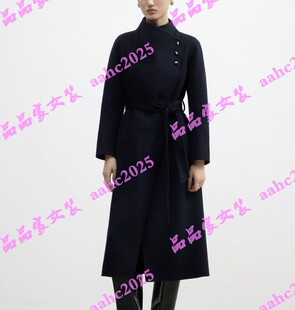 双面呢2553S5703 代购 吊牌2699 国内正品 YOUXIZI尤西子2025冬装