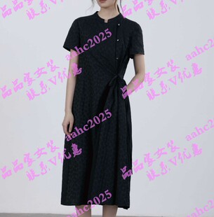 代购 ISAYIDO傲丝度2026夏装 新款 国内正品 吊牌1399 连衣裙182Y2513