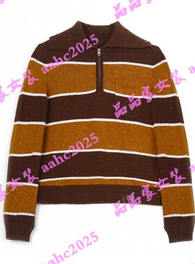 ST.carol圣卡萝2025冬装新款国内正品代购毛衫6503035 吊牌799