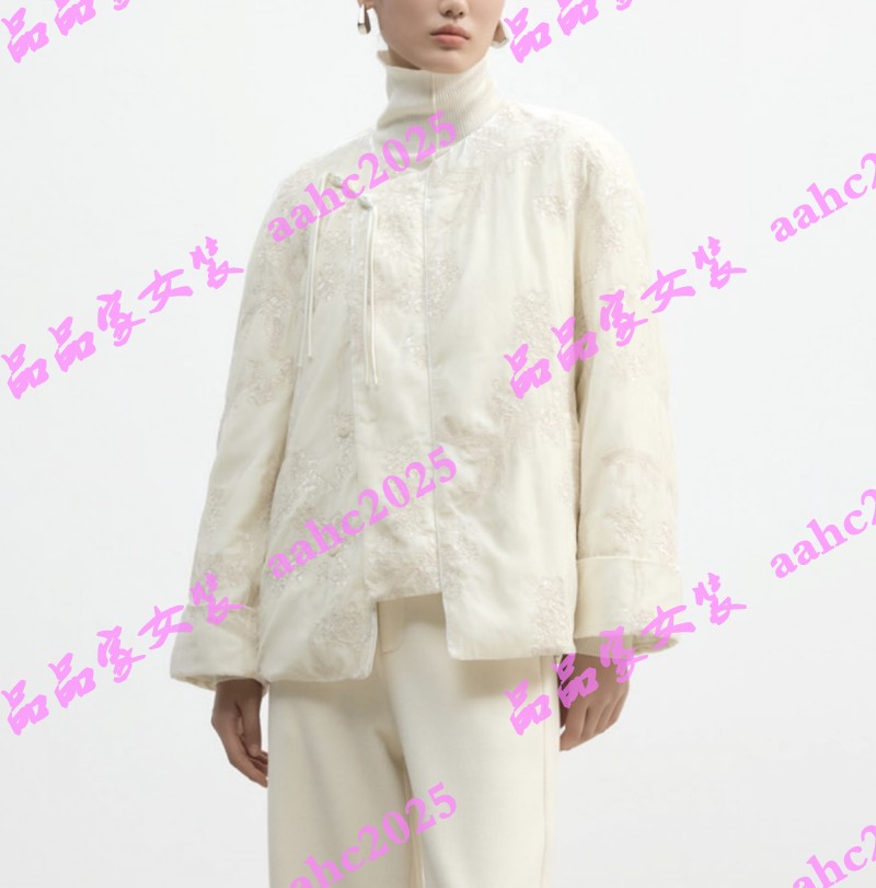 YOUXIZI尤西子2025冬装国内正品代购羽绒服2556R5775 吊牌1699