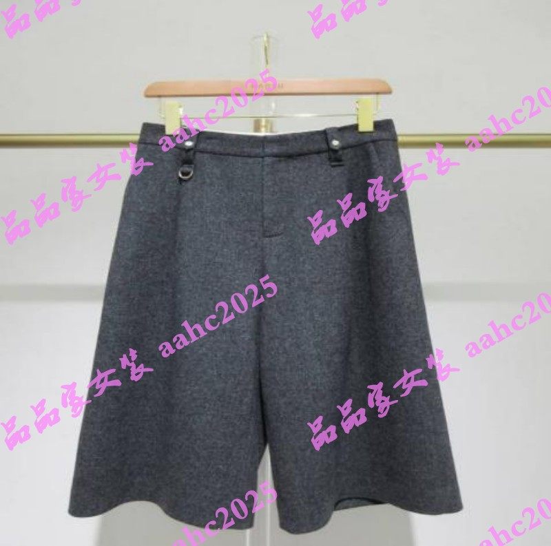 HANXU韩序2025冬装新款国内正品代购裤子H074AKZ8605 吊牌569