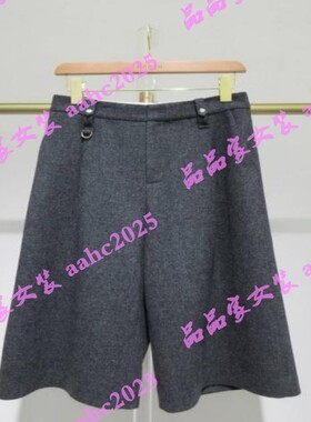 HANXU韩序2025冬装新款国内正品代购裤子H074AKZ8605 吊牌569