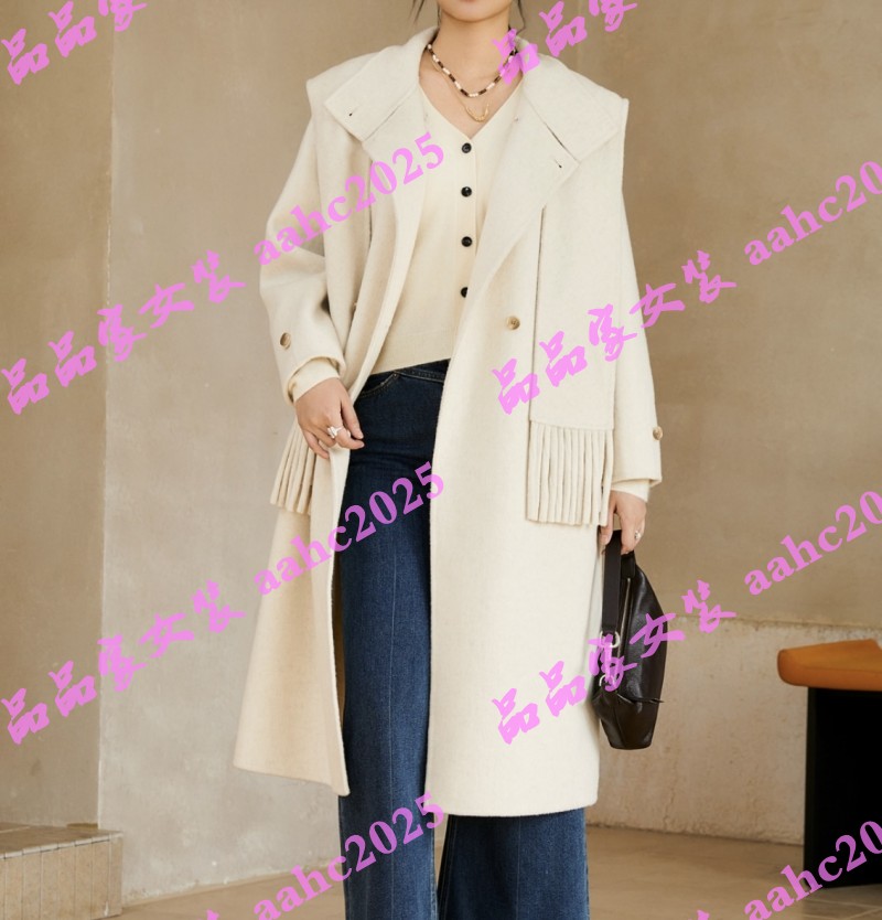 Aitoo·Suxi艾凸苏希2025冬装新款国内正品代购双面呢 A2541SN206