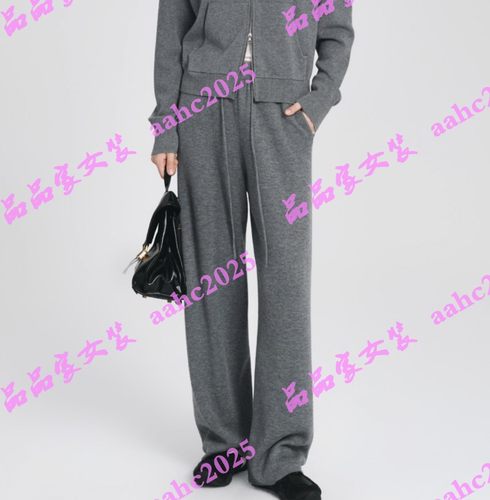 ibudu伊布都2025冬装新款国内正品代购裤子Y25420207K00 吊牌599