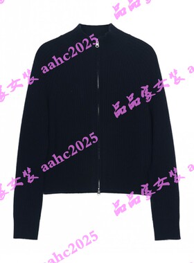 ST.carol圣卡萝2025冬装新款国内正品代购毛衫6507120 吊牌1199