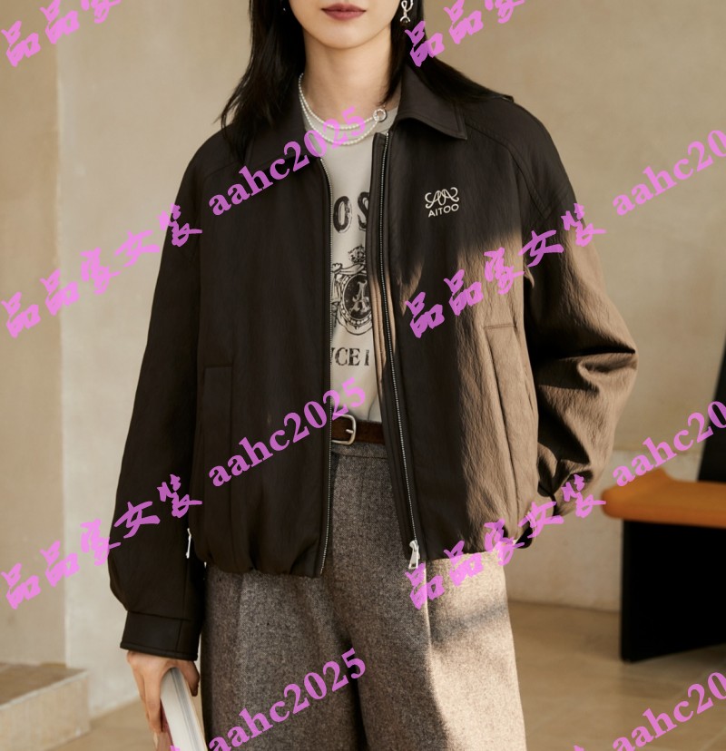 Aitoo·Suxi艾凸苏希2025冬装新款国内正品代购羽绒服 A2541YR218