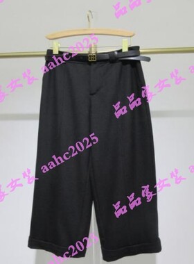HANXU韩序2025冬装新款国内正品代购裤子H071BKZ8008 吊牌568