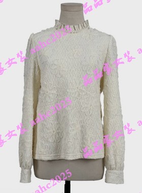 YIYAN艺燕2025冬装新款国内专柜正品代购长袖小衫 45070