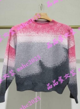 HANXU韩序2025冬装新款国内正品代购毛衫H073AMS8565 吊牌599