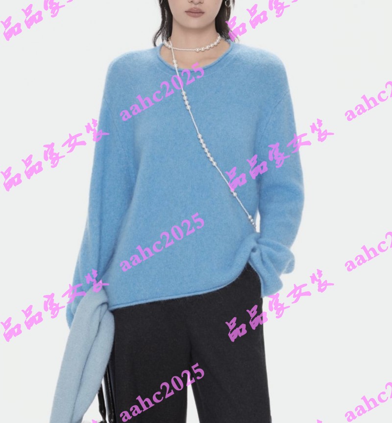 ISAYIDO傲丝度2025冬装新款国内正品代购毛衫174K5245 吊牌799