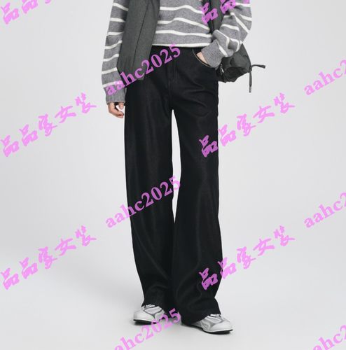 ibudu伊布都2025冬装新款国内正品代购裤子Y25410320KN1 吊牌739