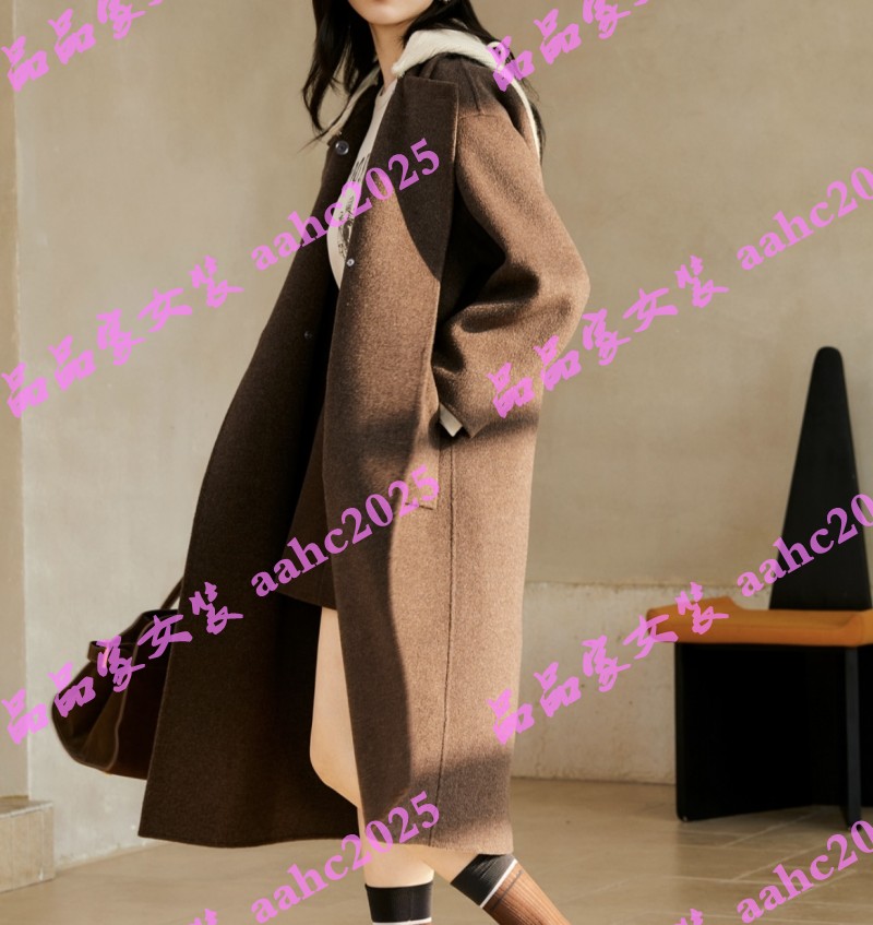 Aitoo·Suxi艾凸苏希2025冬装新款国内正品代购双面呢 A2541SN224