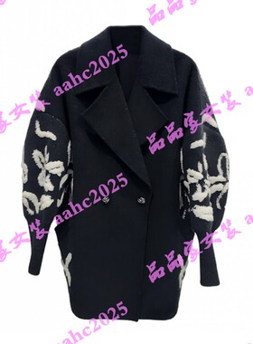 ST.carol圣卡萝2025冬装新款国内正品代购双面呢6512062 吊牌1999