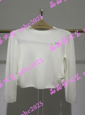 HANXU韩序2025冬装新款国内正品代购毛衫H072AMS8353 吊牌469