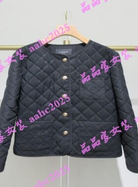 HANXU韩序2025冬装新款国内正品代购外套H071AMY8009 吊牌699