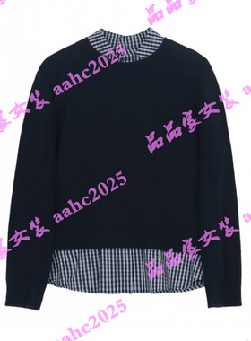 ST.carol圣卡萝2025冬装新款国内正品代购毛衫6501099 吊牌999