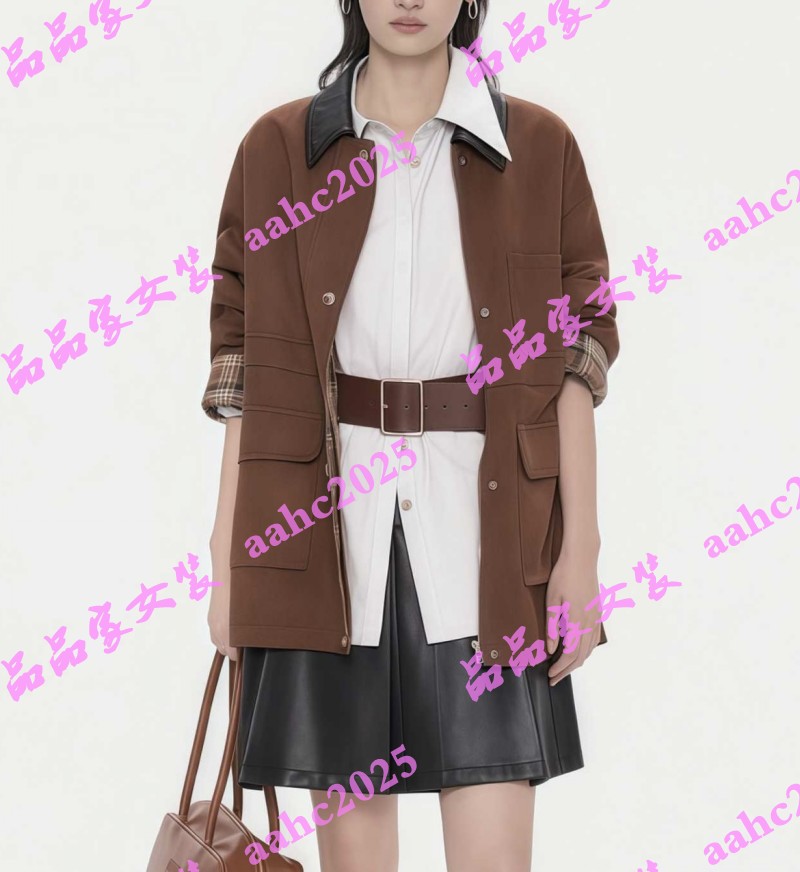 ISAYIDO傲丝度2025冬装新款国内正品代购外套174G2138 吊牌999