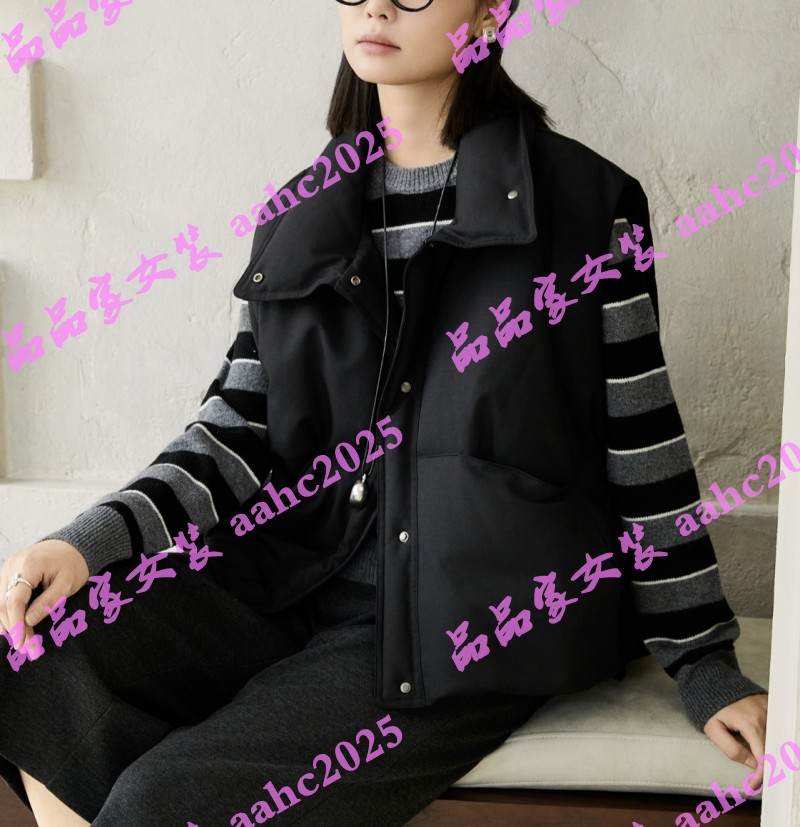 Aitoo·Suxi艾凸苏希2025冬装新款国内正品代购马甲 A2541YR120