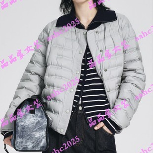 ibudu伊布都2025冬装国内正品代购羽绒服Y25420104Y20 吊牌1199