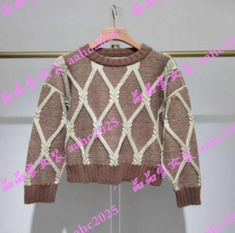 HANXU韩序2025冬装新款国内正品代购毛衫H075AMS8265 吊牌569