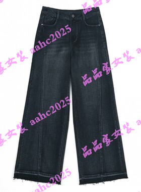 ST.carol圣卡萝2025冬装新款国内正品代购裤子6535167 吊牌799