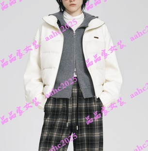 ibudu伊布都2025冬装国内正品代购羽绒服Y25420204Y21 吊牌999