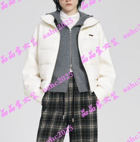 ibudu伊布都2025冬装国内正品代购羽绒服Y25420204Y21 吊牌999