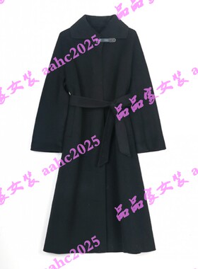 ST.carol圣卡萝2025冬装新款国内正品代购双面呢6512060 吊牌3299