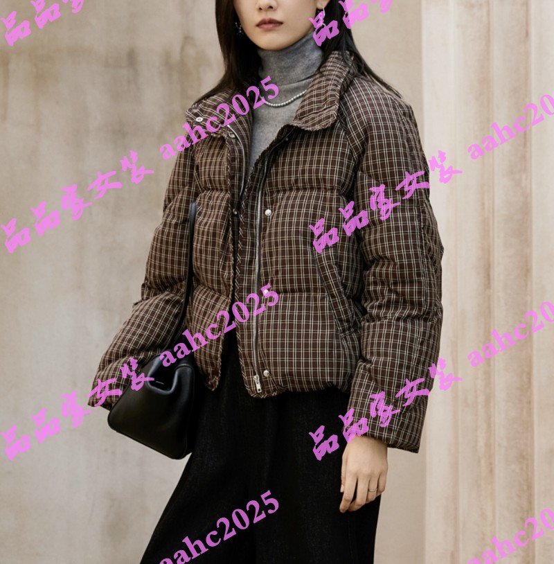 Aitoo·Suxi艾凸苏希2025冬装新款国内正品代购羽绒服 A2541YR151