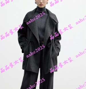 双面呢2553S5682 代购 吊牌1999 国内正品 YOUXIZI尤西子2025冬装