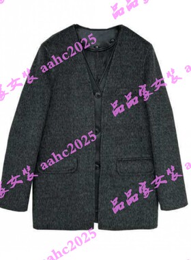 MY.NODE蔓诺蒂2025冬装新款国内正品代购双面呢511186220 吊1599