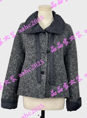 YIYAN艺燕2025冬装新款国内专柜正品代购双面呢 49652